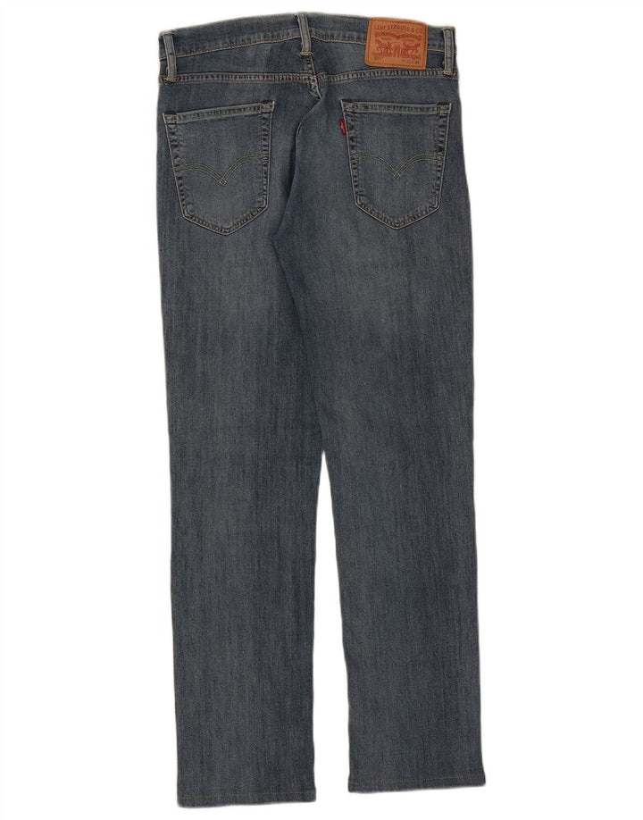 Levi's Herren 511 Slim Jeans W33 L30 Blaue Baumwolle