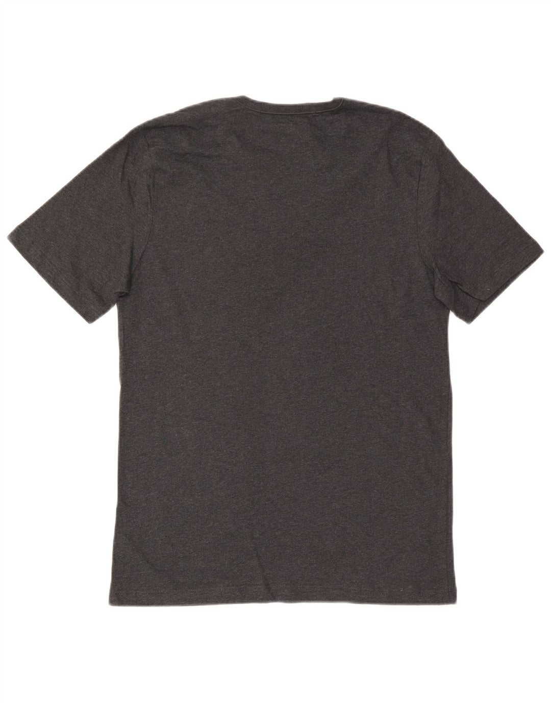 Hugo Boss Herren T-Shirt Top Large Grau Baumwolle