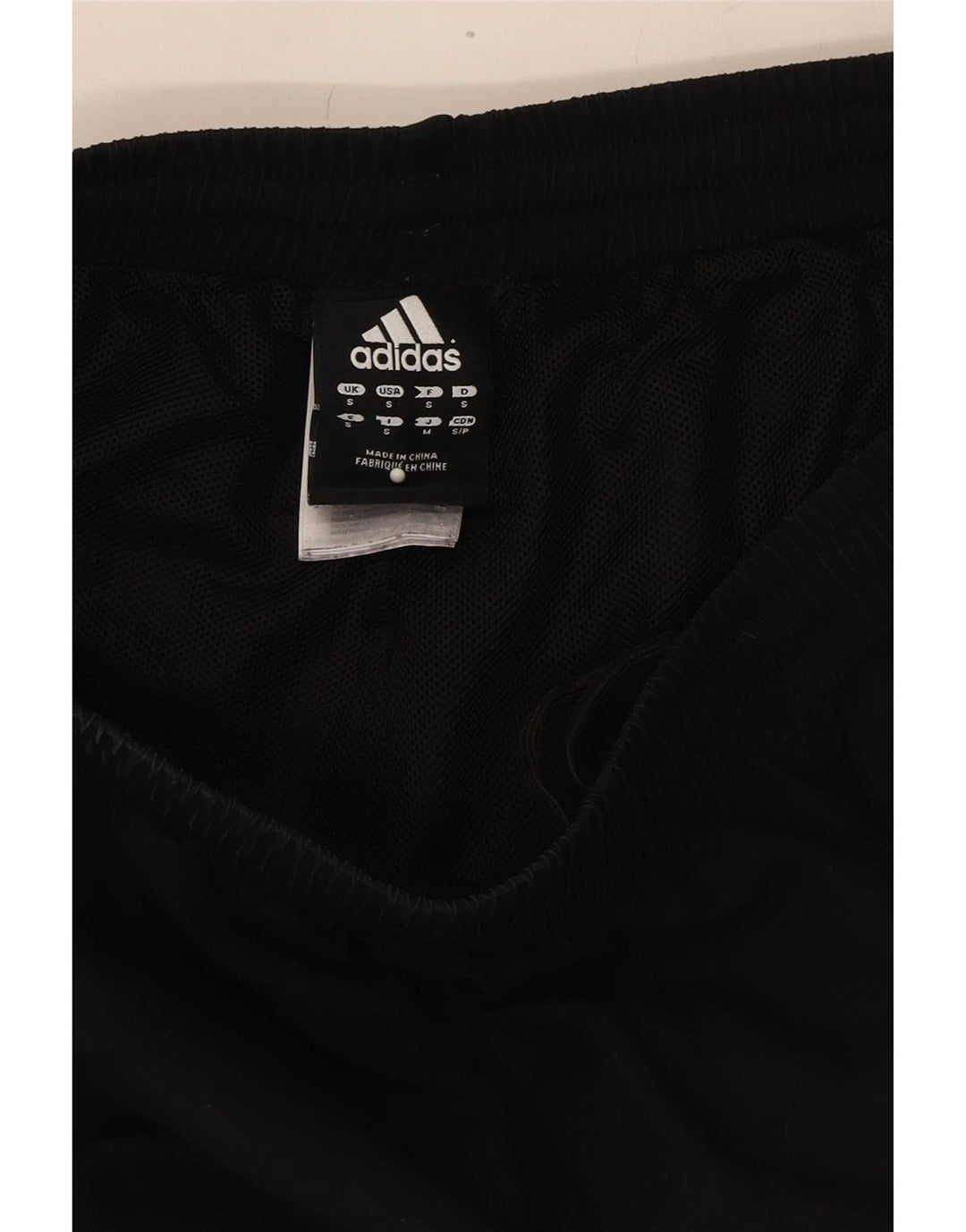 Adidas Herren Sport Shorts Small Schwarz Polyester