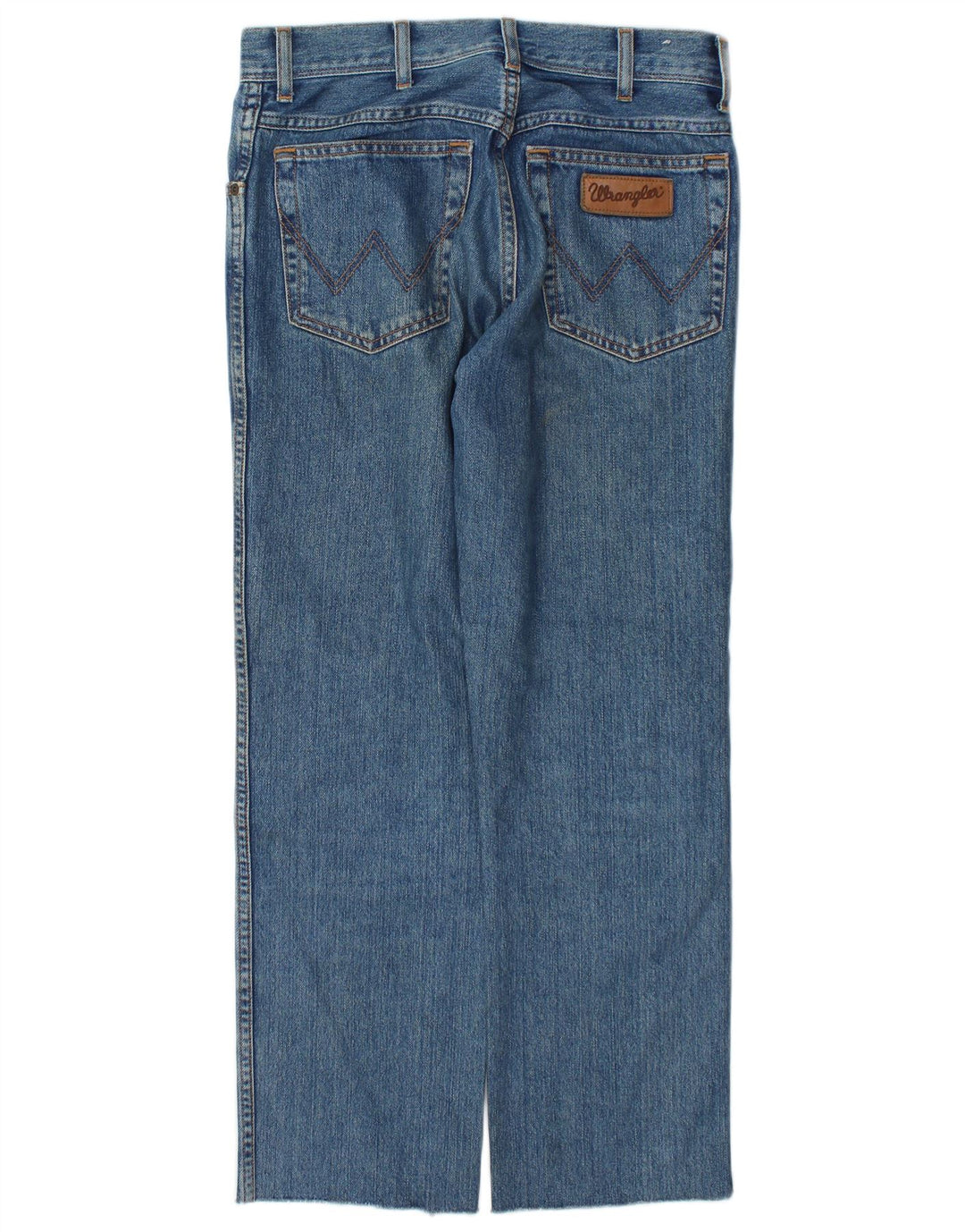 Wrangler Herren Texas Straight Jeans W30 L28 Blaue Baumwolle