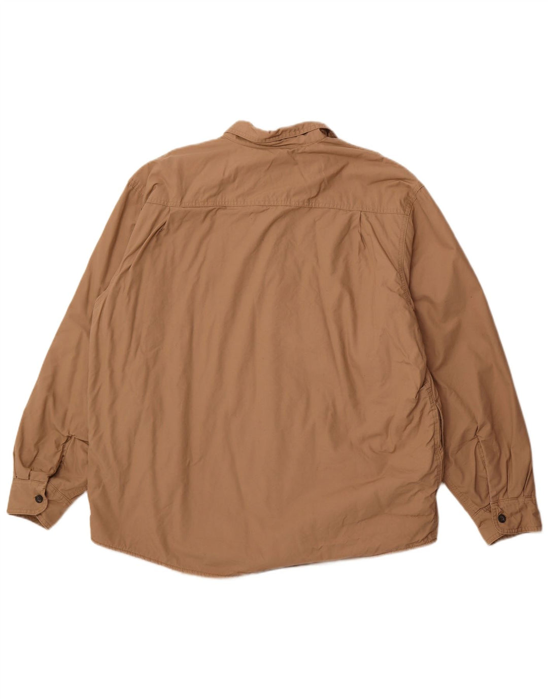 WRANGLER Herren Sherpa Jacke UK 42 XL Braune Baumwolle