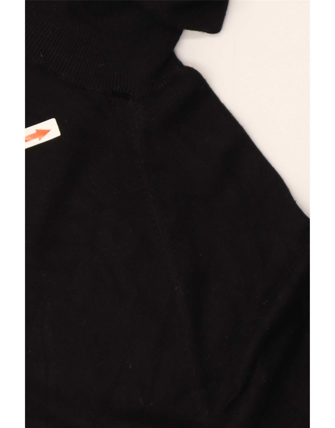 Rollkragenpullover für Damen von Zara, Gr. 14, mittelschwarz
