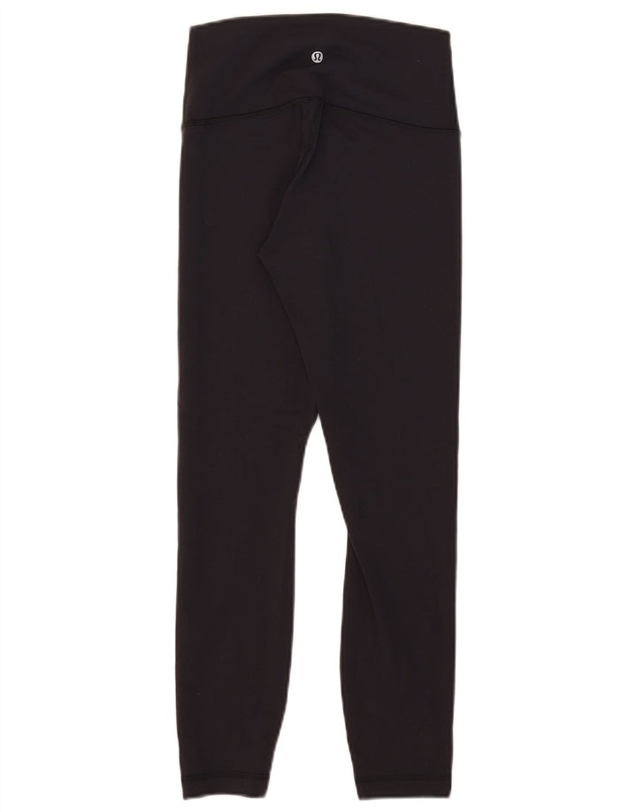 Lululemon Damen Leggings US 6 Medium Schwarz