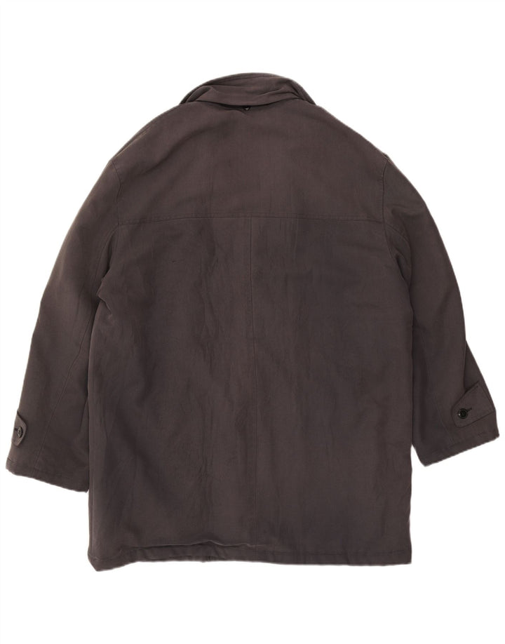 GIORGIO VARALLI Herren Windjacke IT 50 Large Grau