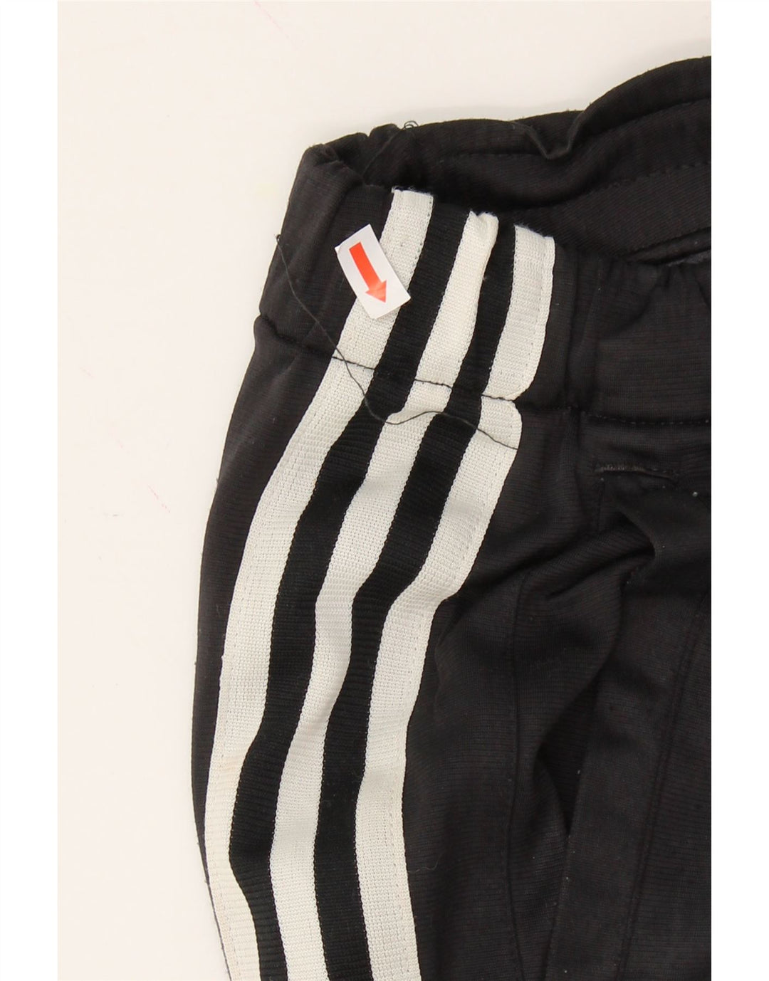 ADIDAS Mens Tracksuit Trousers Large  Black Polyamide Vintage Adidas and Second-Hand Adidas from Messina Hembry 