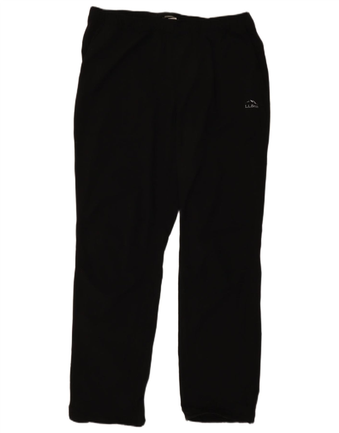 L.L.Bean Herren-Trainingshose, Größe L, Schwarz, Polyester