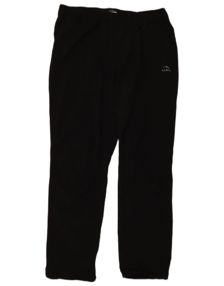 L.L.Bean Herren-Trainingshose, Größe L, Schwarz, Polyester