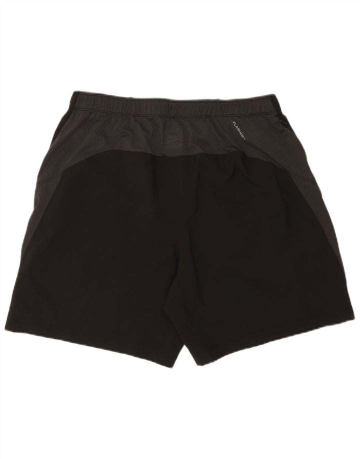THE NORTH FACE Herren-Sportshorts, groß, schwarzes Farbblock-Polyester