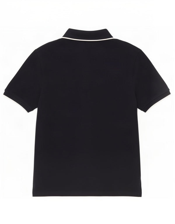 Hugo Boss Poloshirt für Jungen, 13–14 Jahre, marineblaue Baumwolle