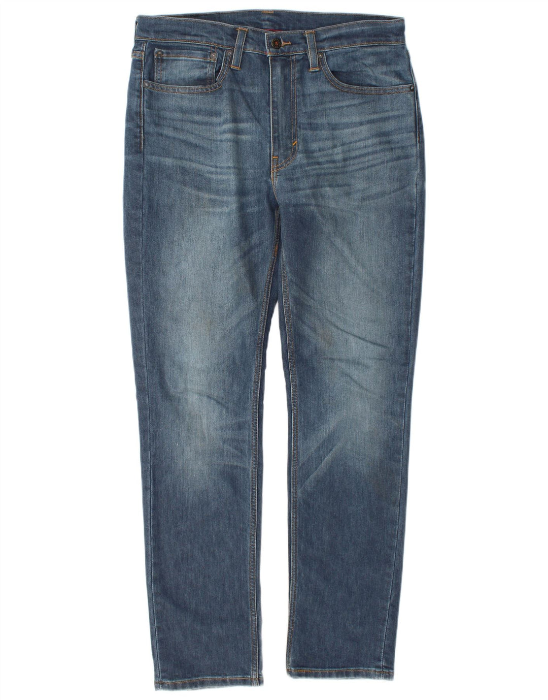 Levi's Herren 511 Slim Jeans W34 L32 Blaue Baumwolle