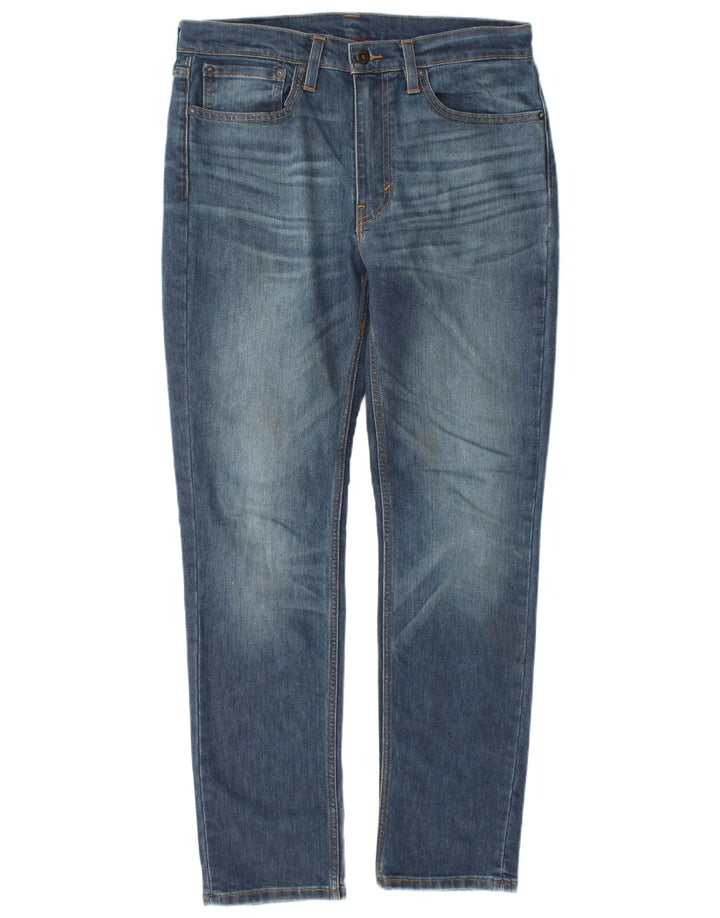 Levi's Herren 511 Slim Jeans W34 L32 Blaue Baumwolle