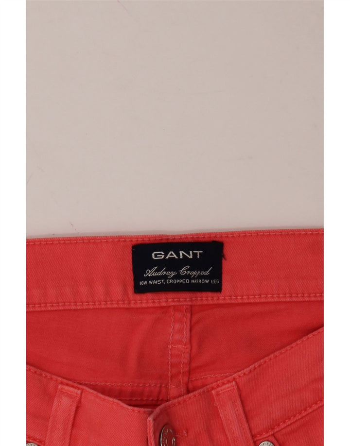 GANT Womens Cropped Jeans W28 L26 Pink Cotton Vintage Gant and Second-Hand Gant from Messina Hembry 