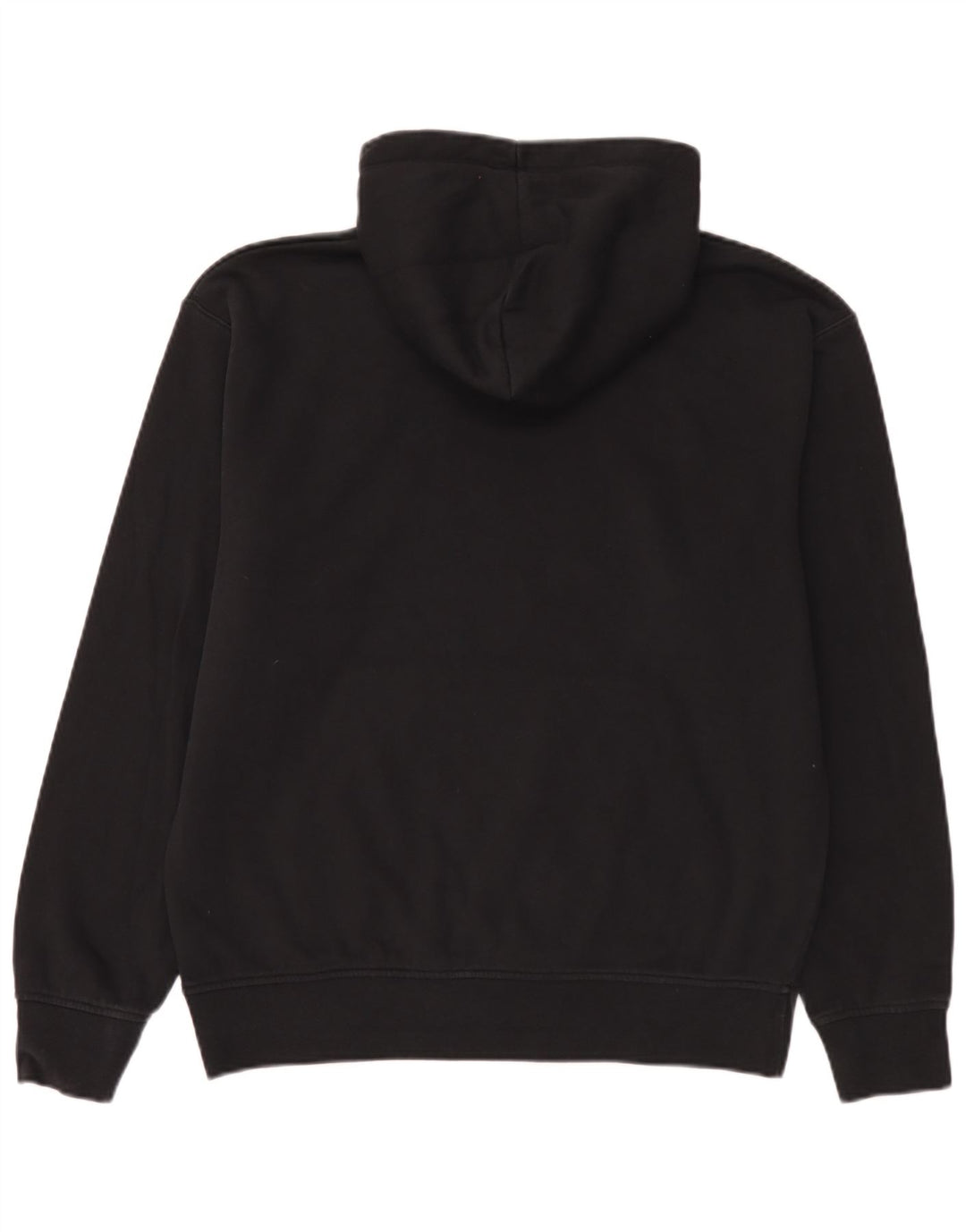 Jordan Herren-Kapuzenpullover mit Grafik, mittelschwarz, Baumwolle