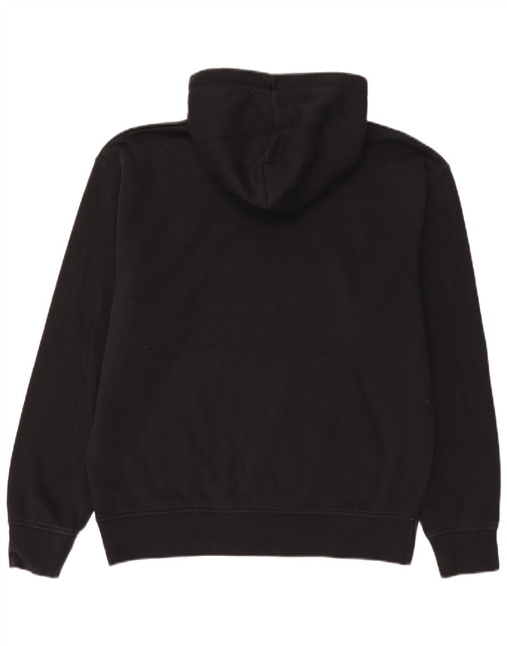 Jordan Herren-Kapuzenpullover mit Grafik, mittelschwarz, Baumwolle