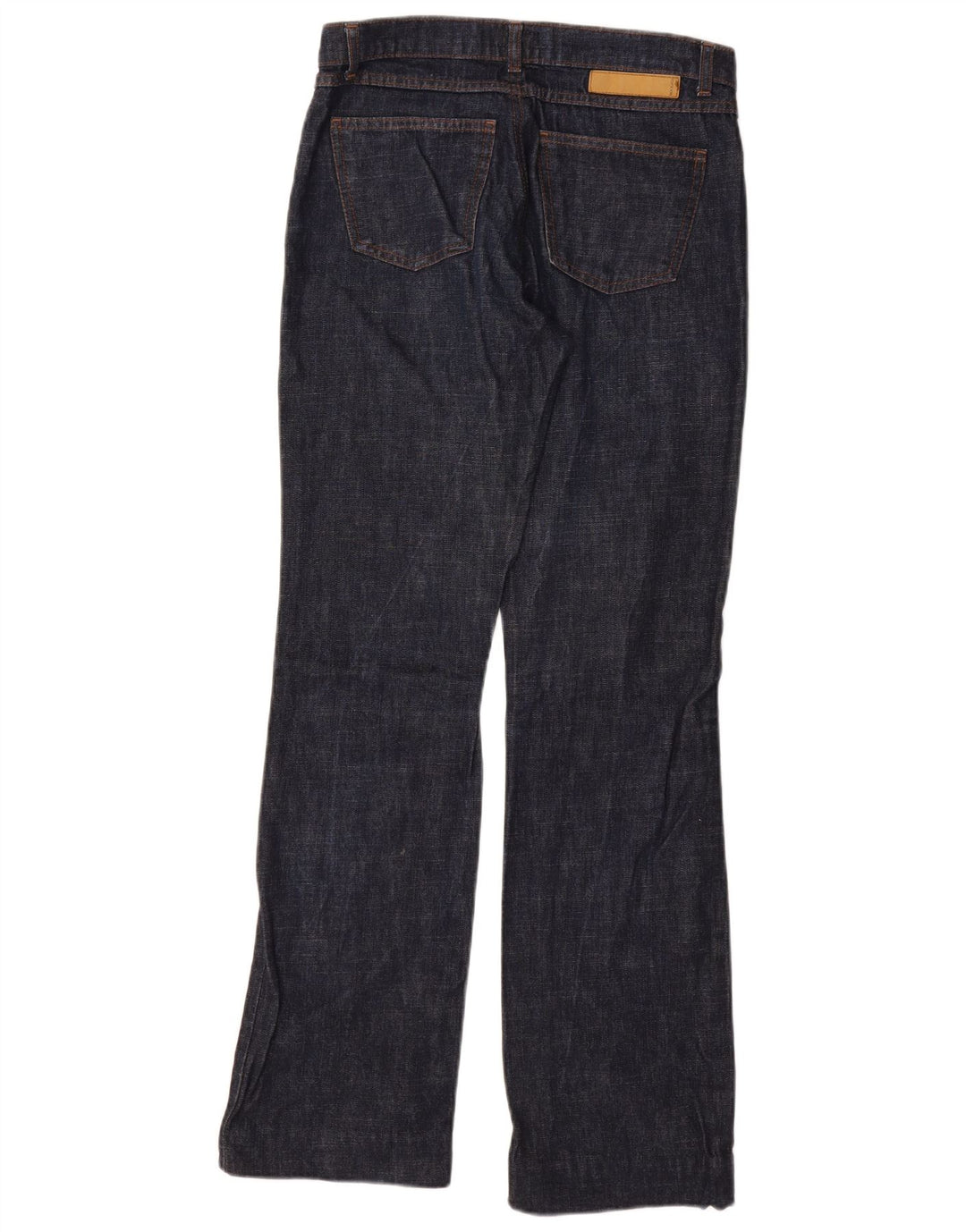 Max & Co. Bootcut-Jeans für Damen, UK 10, Größe S, W28, L32, Marineblau, Baumwolle