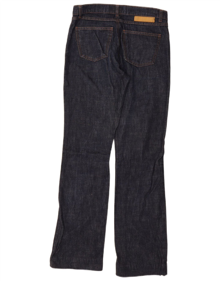 Max & Co. Bootcut-Jeans für Damen, UK 10, Größe S, W28, L32, Marineblau, Baumwolle