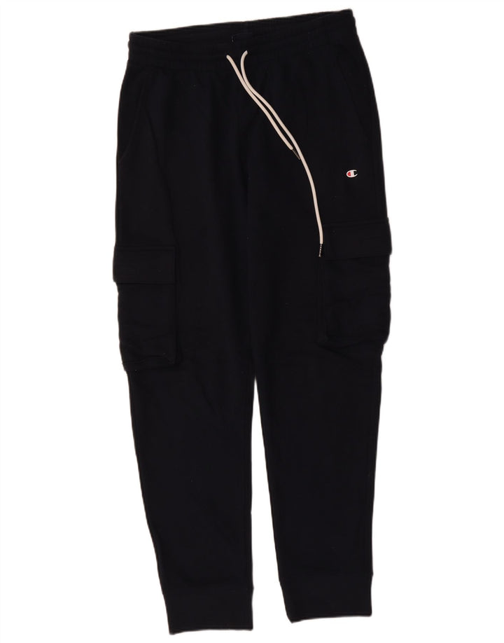 Champion Herren-Cargo-Trainingshose, Jogginghose, mittelmarineblaue Baumwolle
