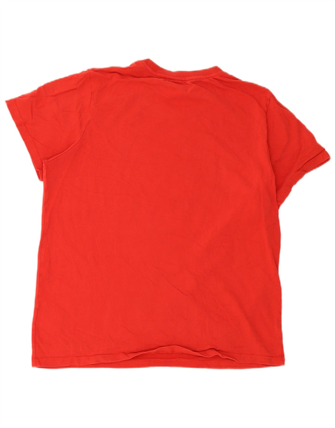 Superdry Herren Grafik-T-Shirt-Oberteil XL aus roter Baumwolle