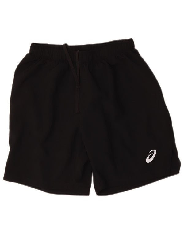 Asics Damen Sportshorts UK 12 Medium Schwarz