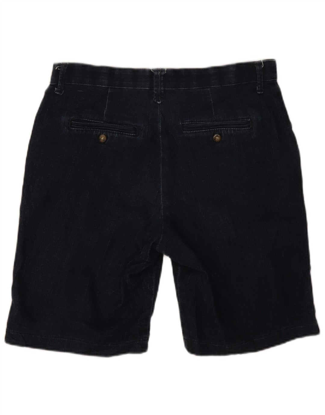 Lee Damen Jeansshorts US 10 Large W32 Marineblaue Baumwolle