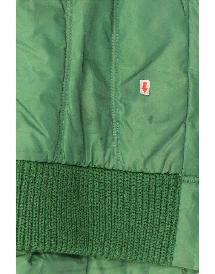 Marina Yachting Damen Wattierte Jacke IT 48 XL Grün Polyamid
