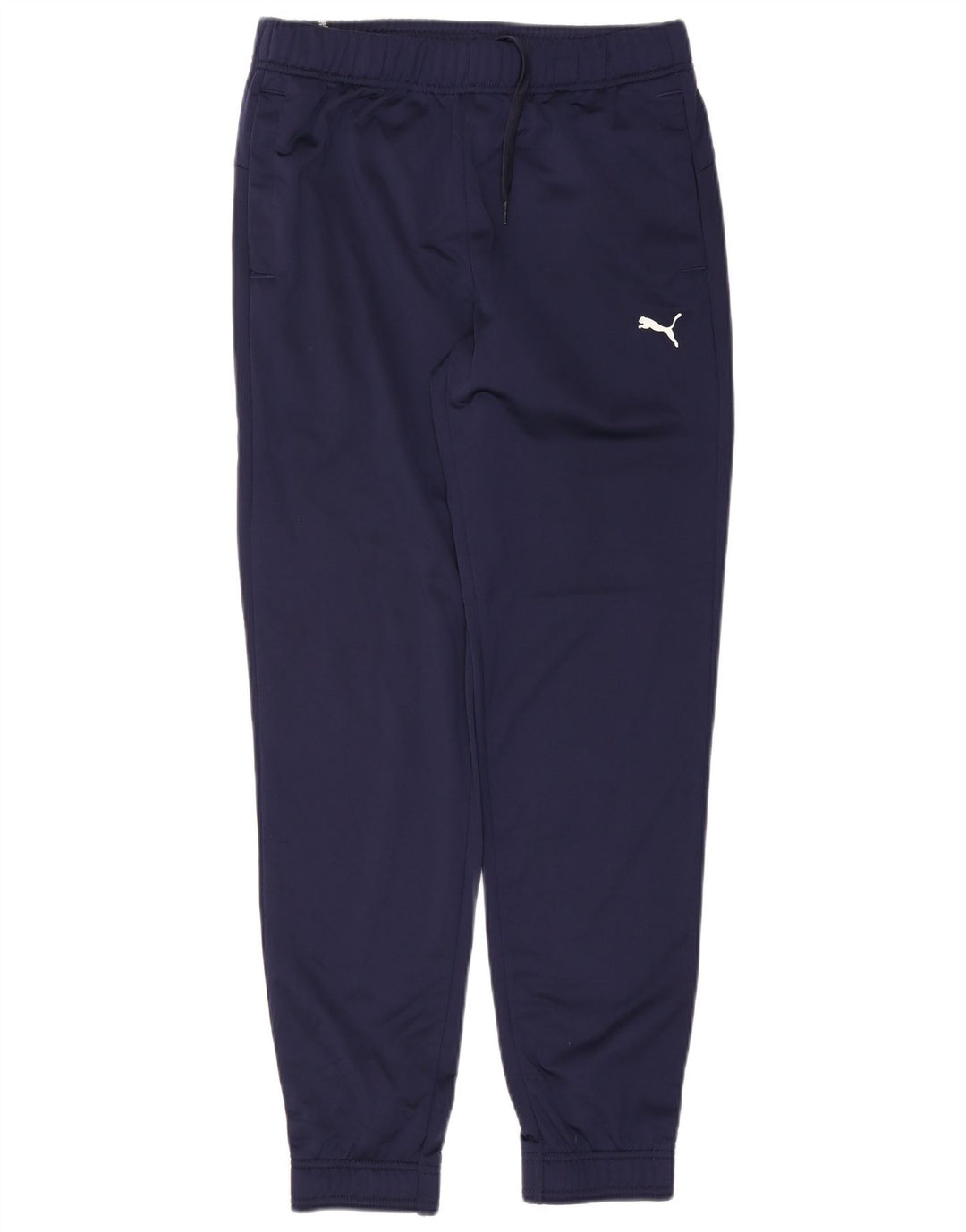 PUMA Herren-Trainingshose, Jogginghose, Mittelblau, Polyester