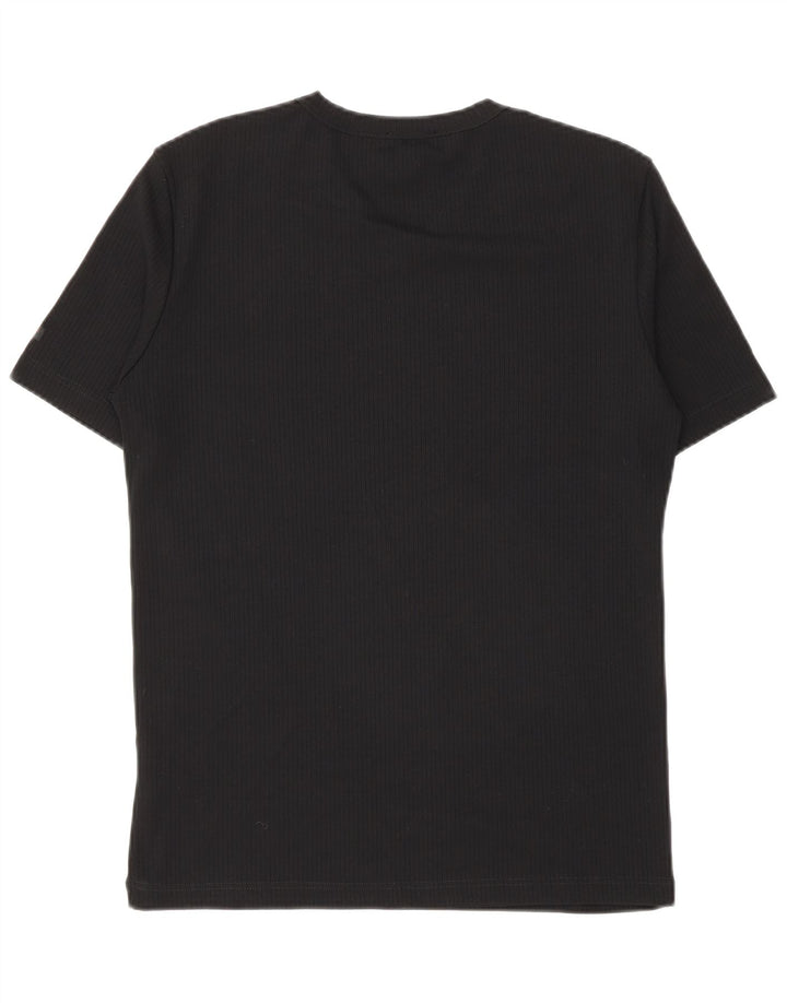 Guess Herren T-Shirt Top Medium Schwarz Nylon