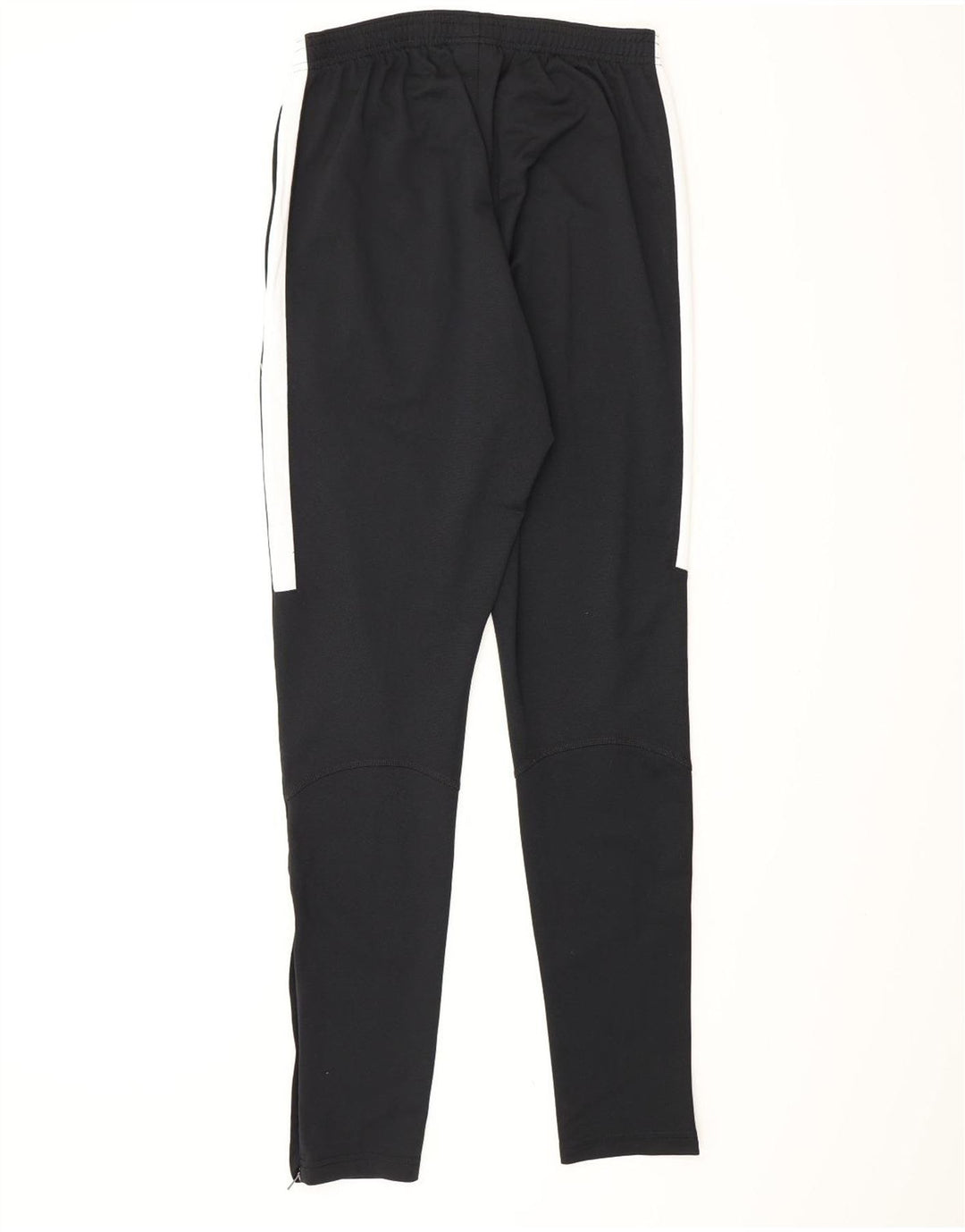NIKE Herren Dri Fit Trainingshose, Größe S, Schwarz, Farbblock-Polyester