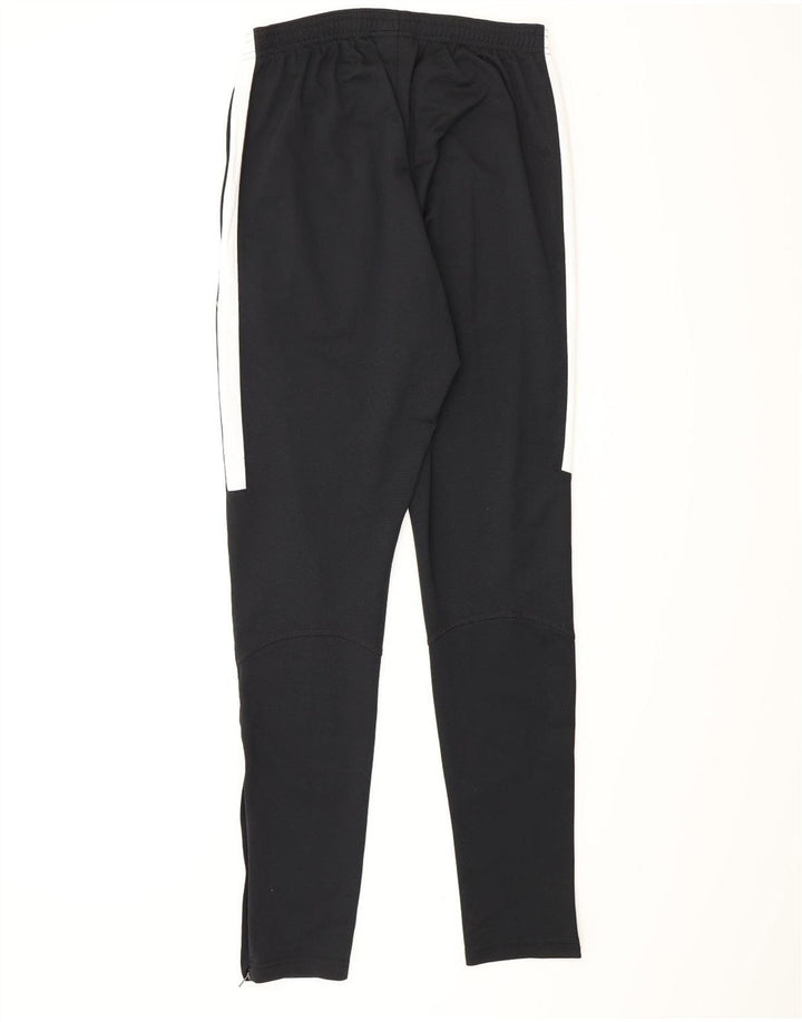 NIKE Herren Dri Fit Trainingshose, Größe S, Schwarz, Farbblock-Polyester