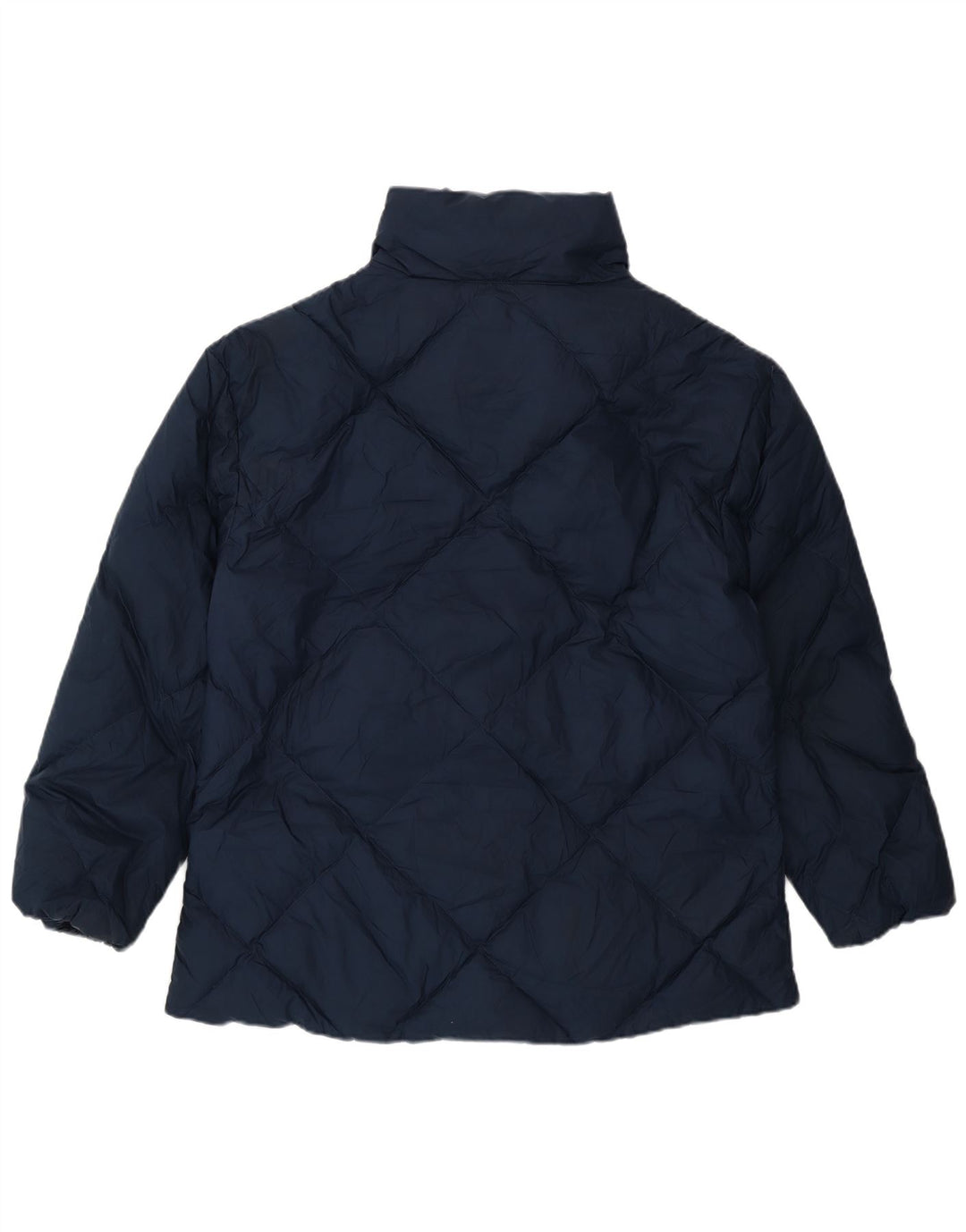 Marks & Spencer Damen Übergroße wattierte Jacke UK 10 Small Marineblau
