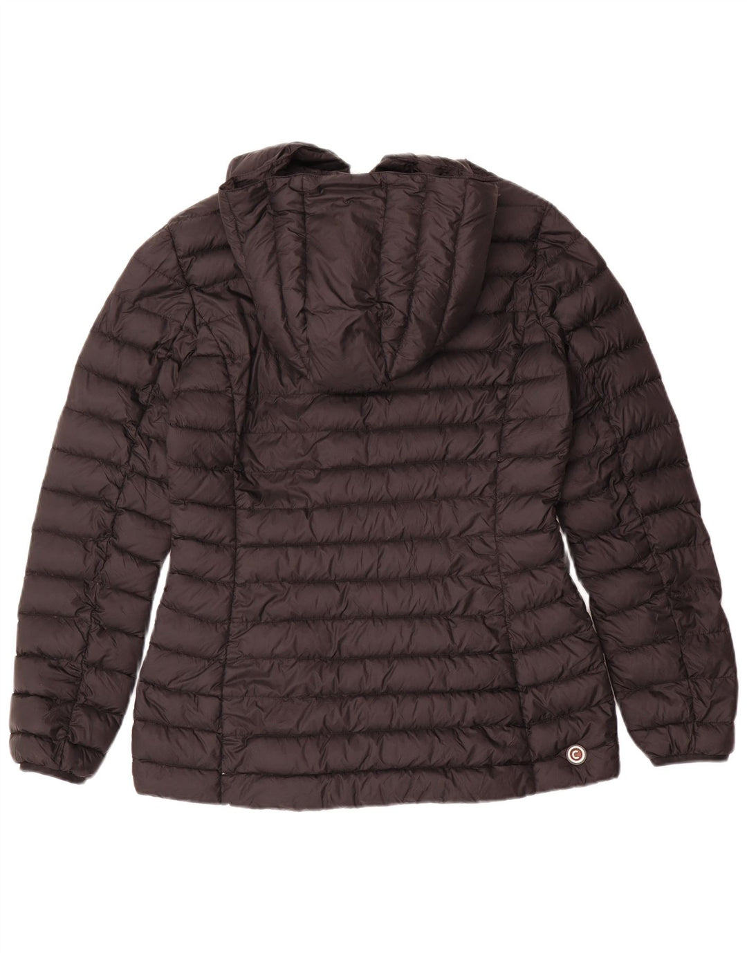 Colmar Damen Wattierte Jacke mit Kapuze IT 46 Large Schwarz Polyamid