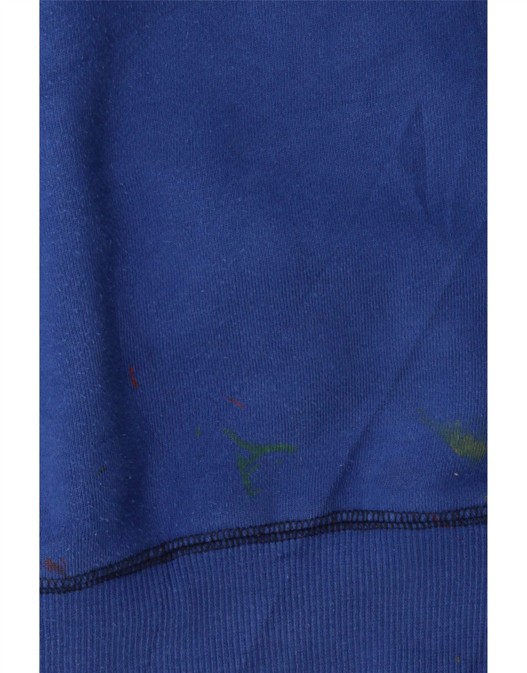 FILA Herren Grafik-Sweatshirt-Pullover 2XL Blaue Baumwolle