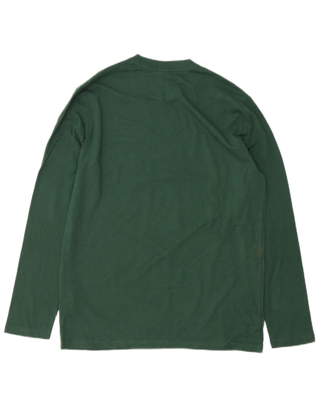 OAKLEY Herren-Oberteil mit normaler Passform, langärmelig, mittelgrüne Baumwolle