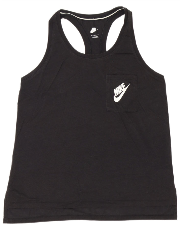 Nike Herren Weste Top XL Schwarz Modal