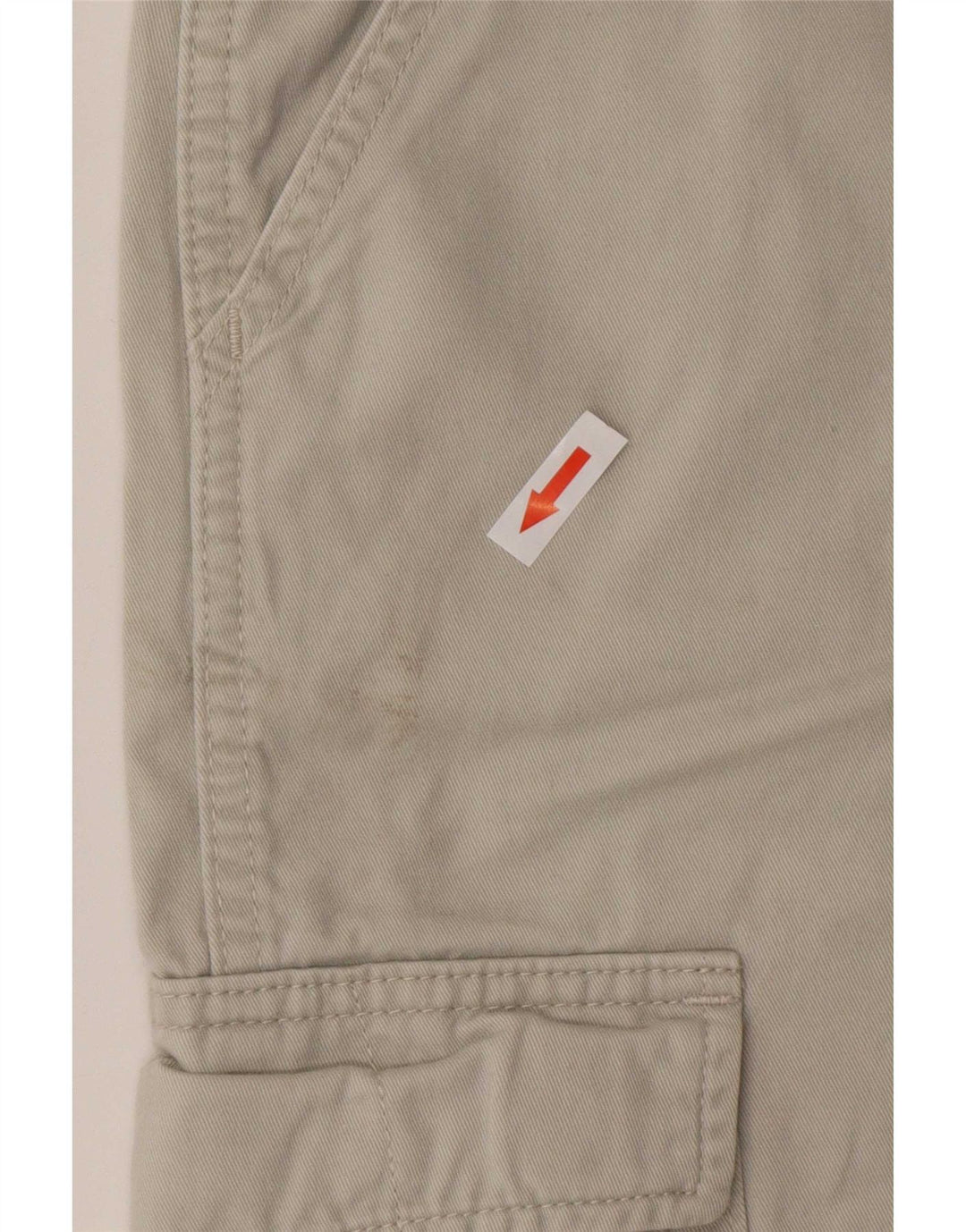 Wrangler Herren-Cargoshorts, groß, W36, graue Baumwolle