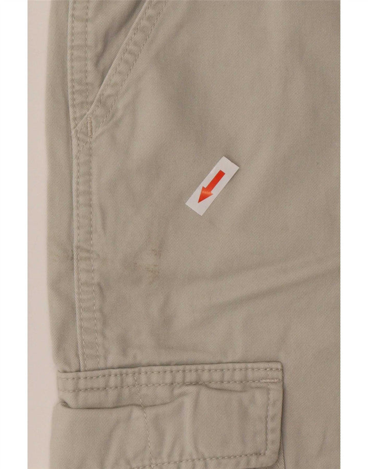Wrangler Herren-Cargoshorts, groß, W36, graue Baumwolle