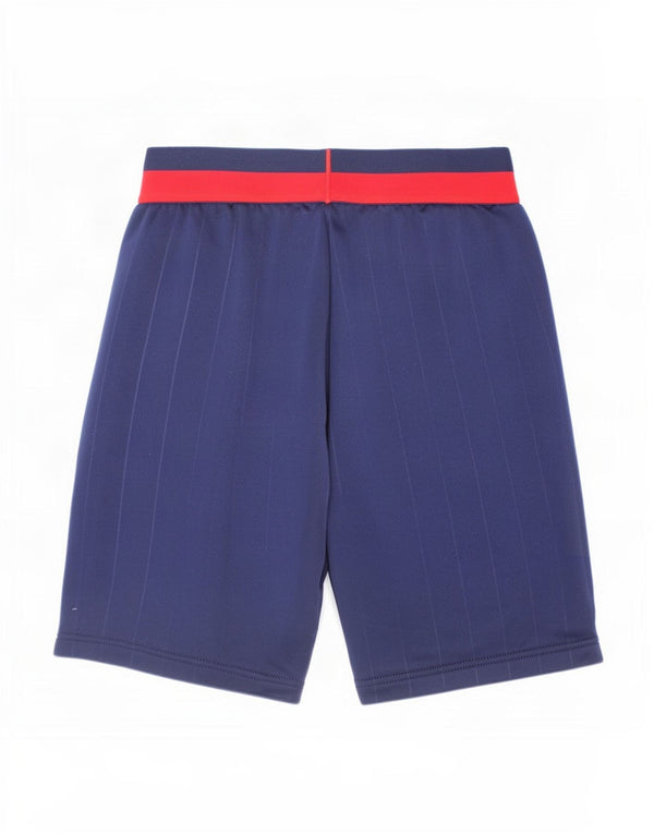 Adidas Jungen FC Bayern München Sport Shorts 9-10 Jahre Marineblau gestreift