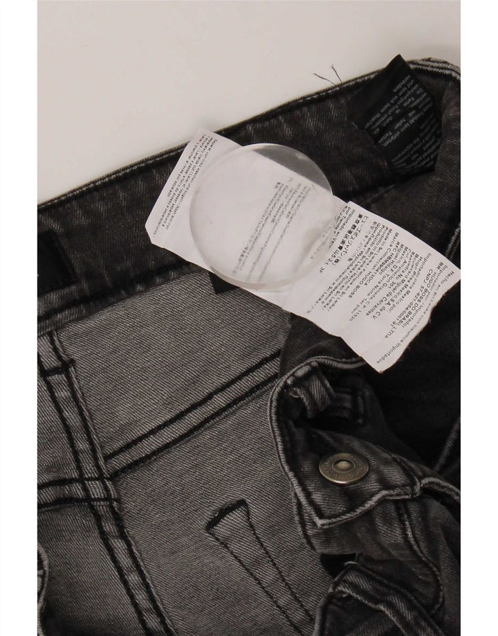 Hugo Boss Herren Slim Jeans W31 L32 Graue Baumwolle