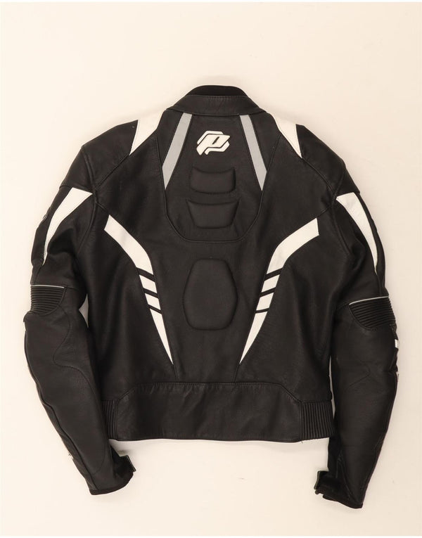 Probiker Herren Graphic Racer Jacke IT 48 Medium Black Colourblock