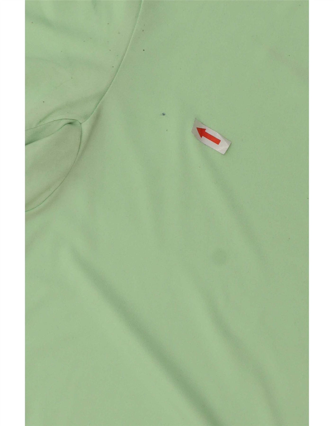 Nike Herren Dri Fit T-Shirt Top Small Grün Polyester