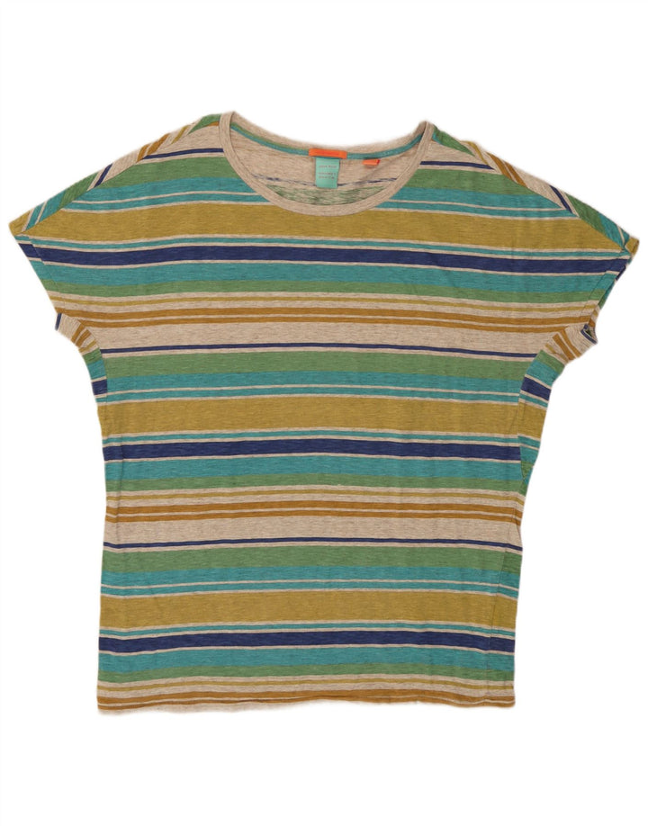 Scotch & Soda Herren T-Shirt Top XL Mehrfarbig gestreift