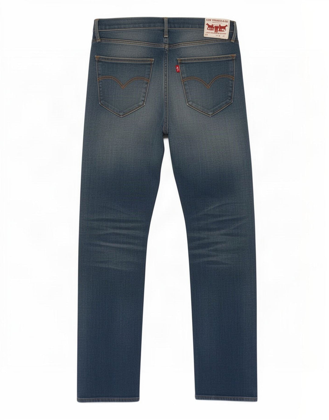 Levi's Herren 504 Straight Jeans W34 L31 Blau