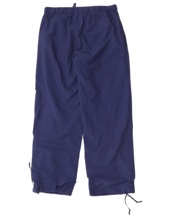 Nike Damen Trainingshose Jogger UK 10/12 Medium Marineblau Polyester