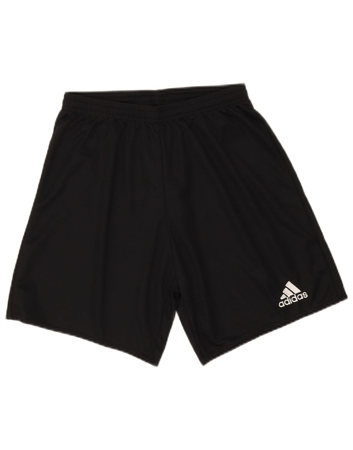 ADIDAS Damen Aeroready Sport Shorts UK 8 Small Schwarz Polyester
