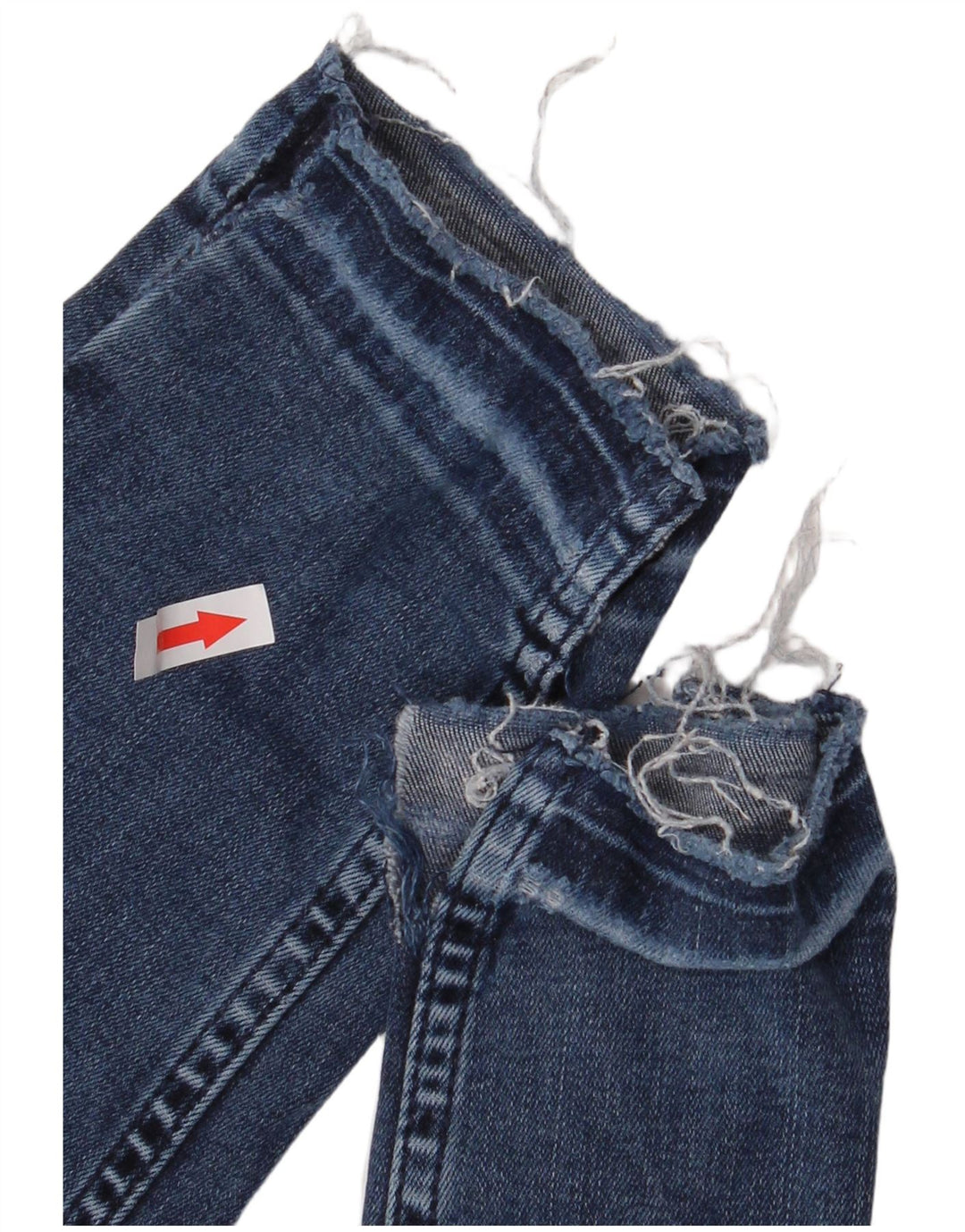 Levi's Damen 710 Super Skinny Jeans W28 L28 Blaue Baumwolle