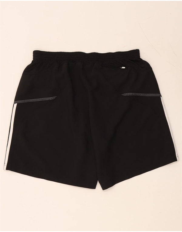 ADIDAS Herren Climalite Sport Shorts Large Schwarz Polyester