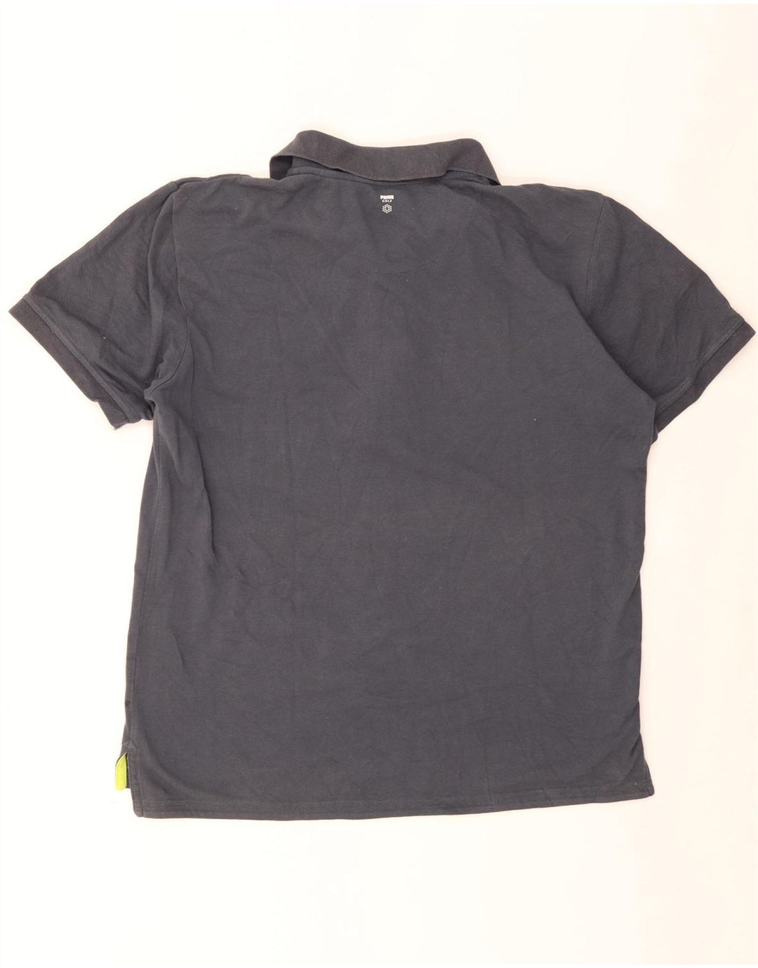 Puma Herren Poloshirt Large Grau