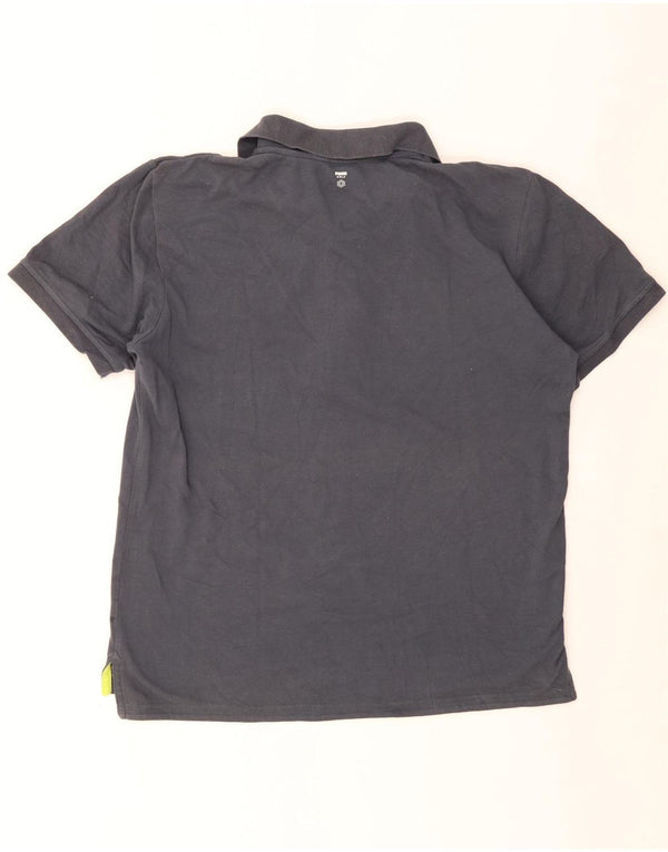 Puma Herren Poloshirt Large Grau