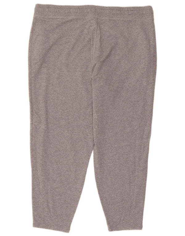 Marks & Spencer Trainingshose für Damen, UK 20 2XL, graue Baumwolle