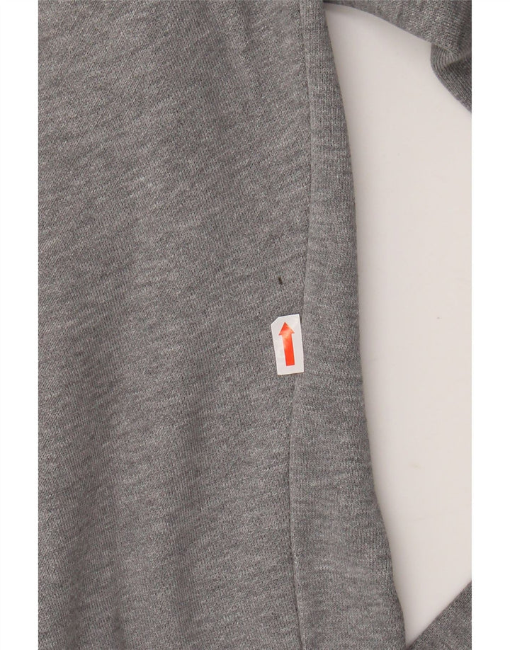 NIKE Herren-Trainingshose, Jogginghose, Größe S, Grau, Baumwolle